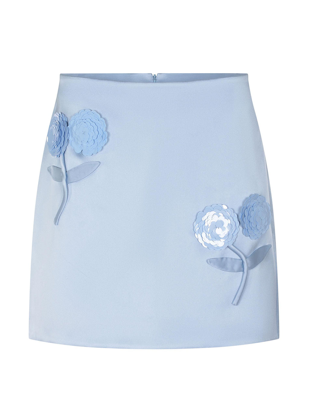 SELF-PORTRAIT Skirts SS26-174SK Light Blue
