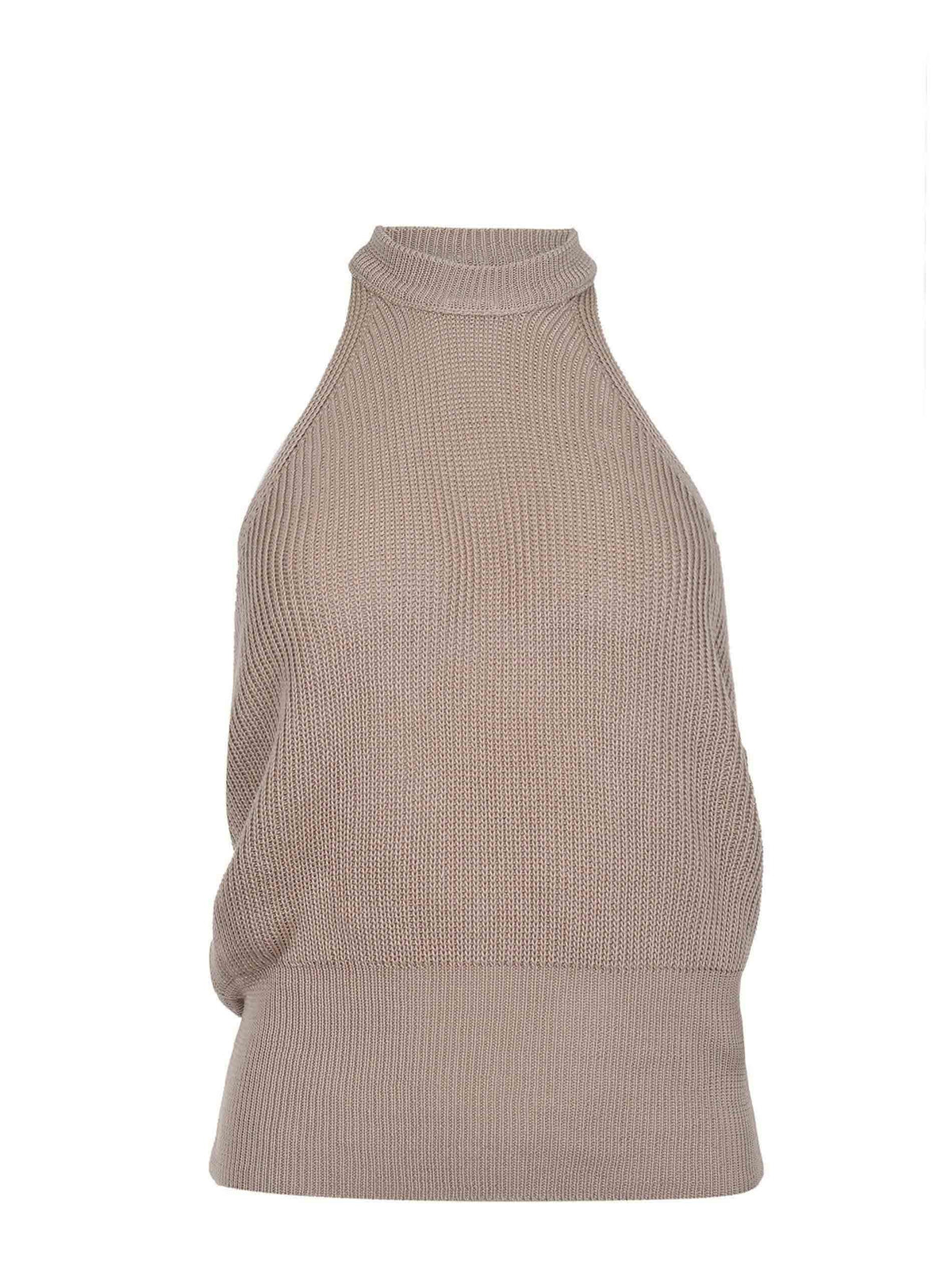 SOLOTRE Knitwear M3D0009 06S Sand