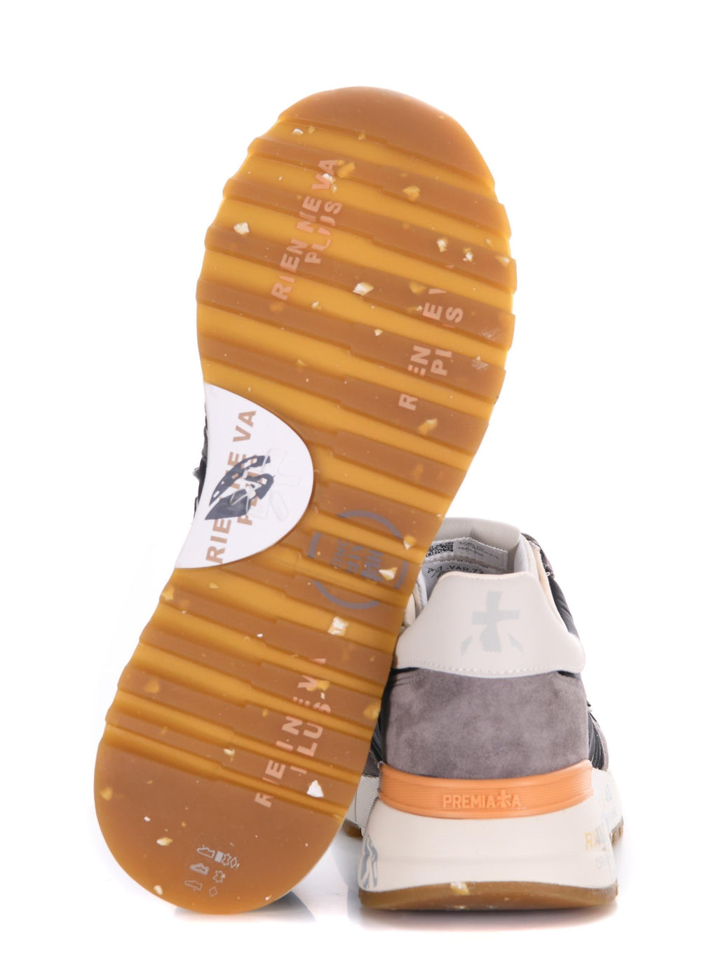 PREMIATA Sneakers LANDER 7207 Grey/Black
