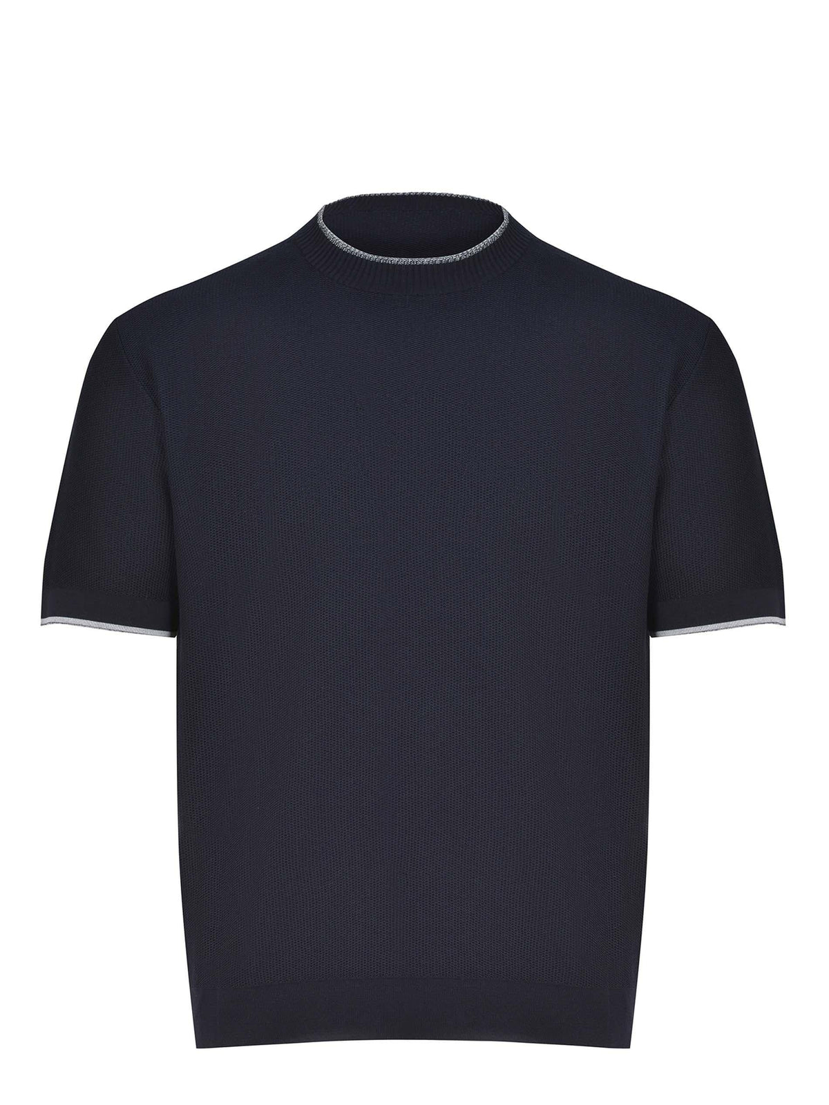 PAOLO PECORA Knitwear A025 F300-6885 Midnight blue