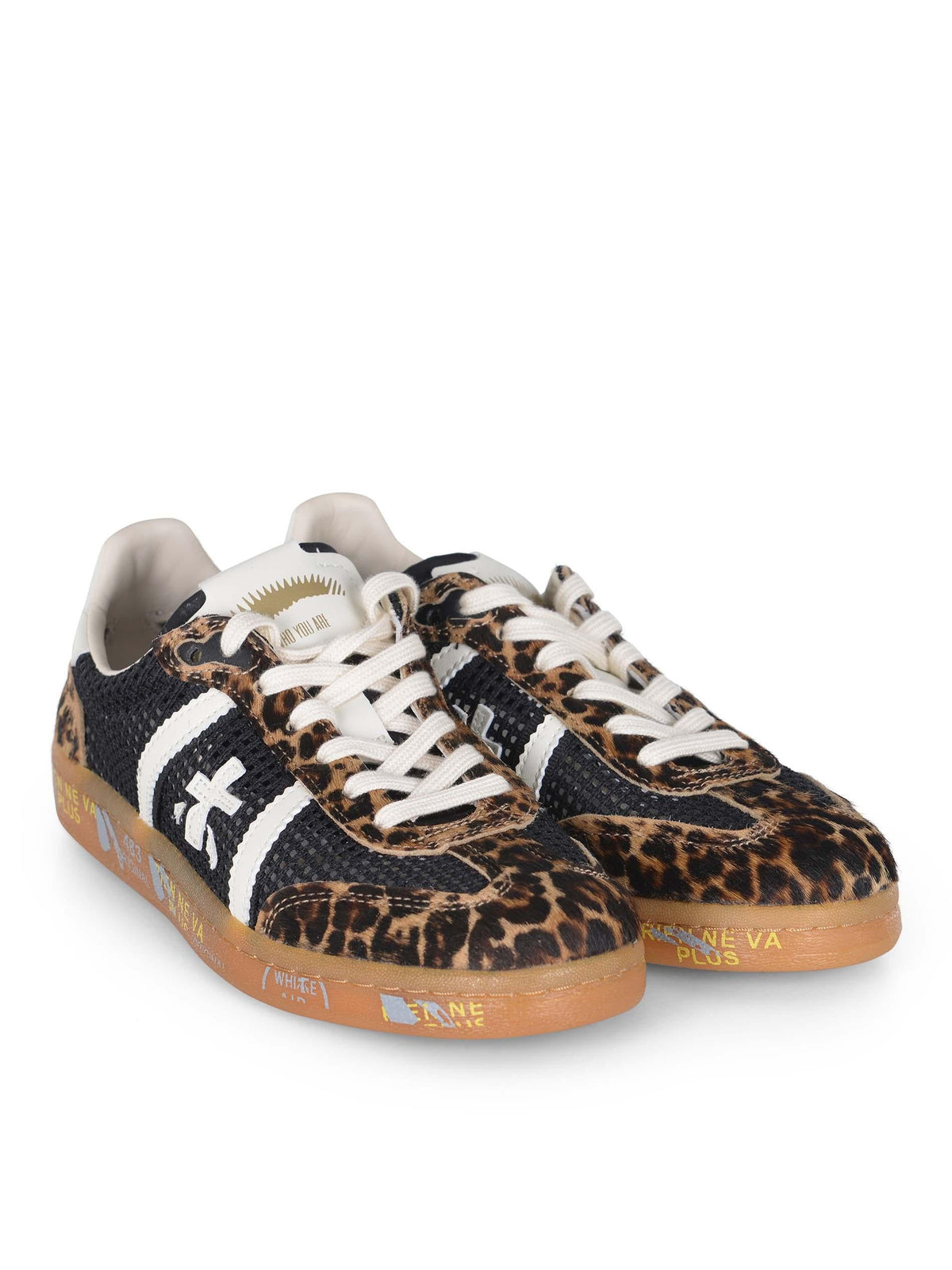 PREMIATA Sneakers BONNIED 8200 Leopard Print