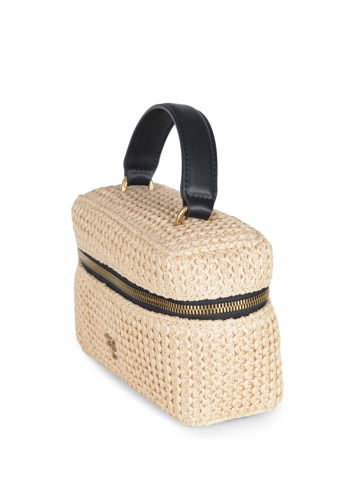 PINKO Bags 106382-A391 C24Q Raffia