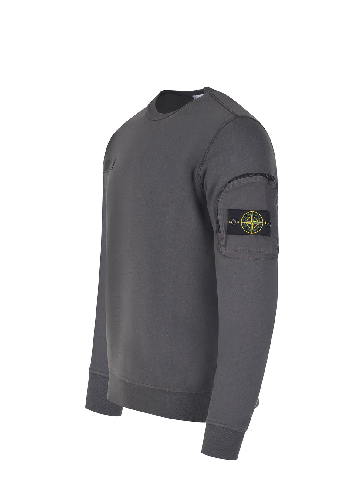 STONE ISLAND Sweatshirts 6100003 V0065 Anthracite Grey