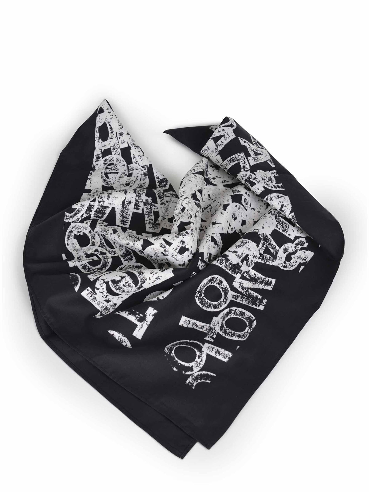 Y-3 Scarves KD0201 BLACK Black