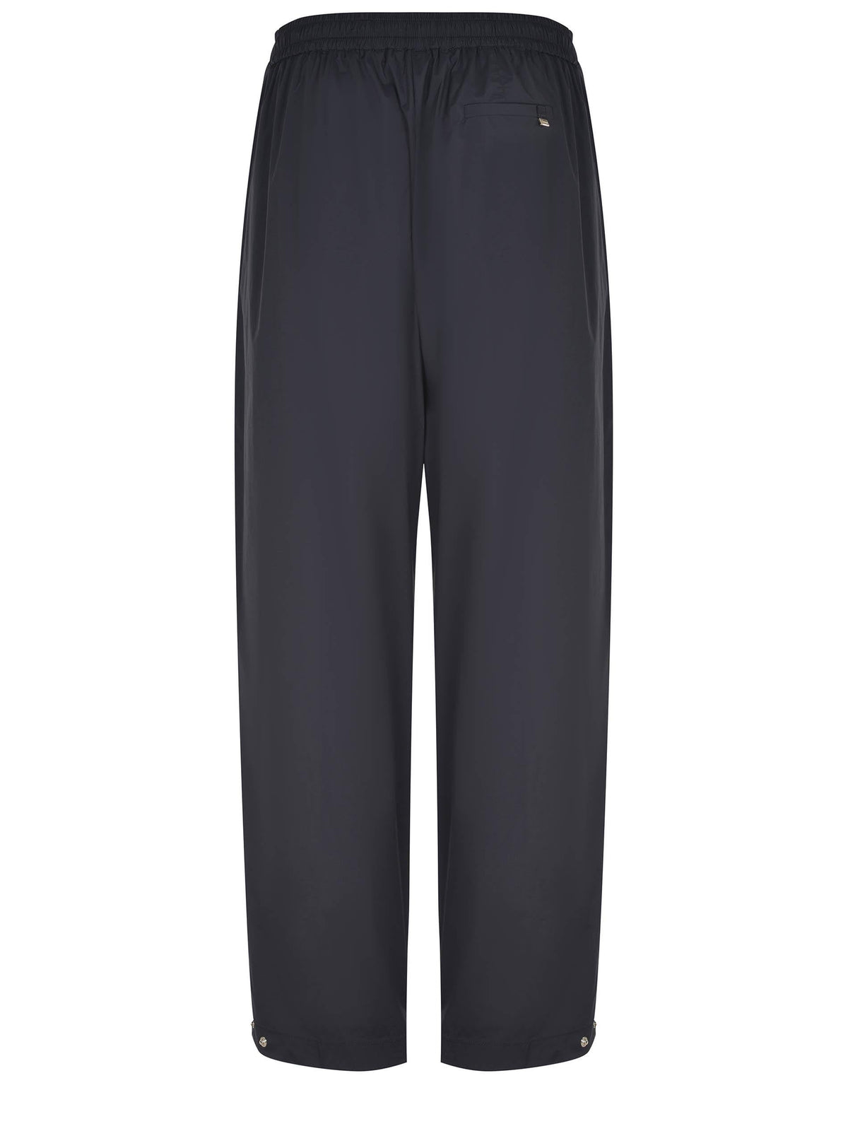 HERNO Trousers PT000031 12431SZ-9300 Black
