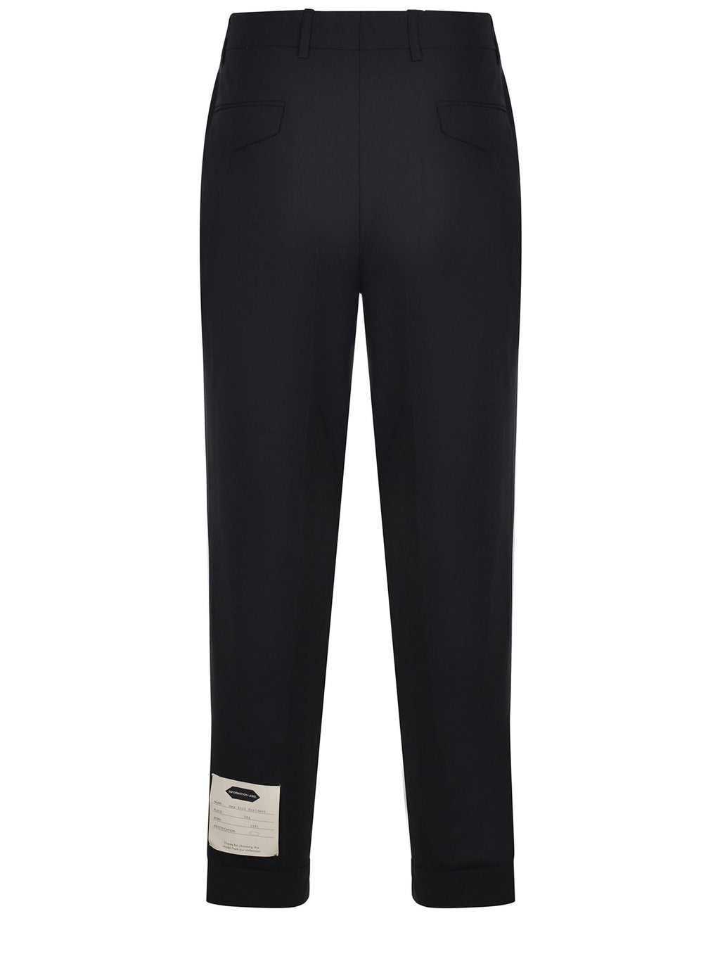 NEW YORK RESIDENT JOHN 02 Trousers Black