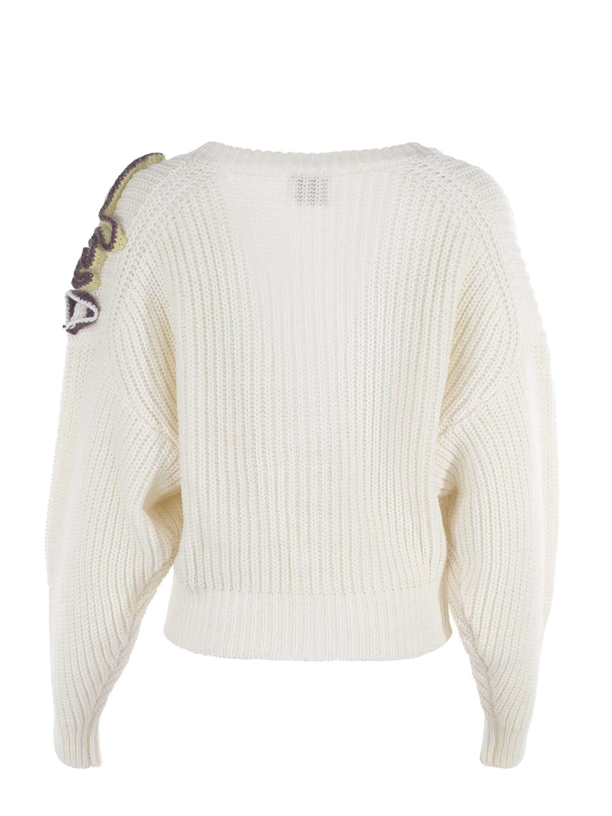 ALYSI Sweaters 254419 A4054-TE Off white
