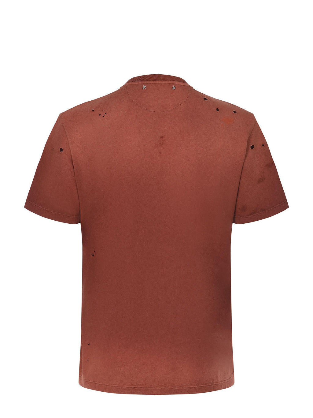GOLDEN GOOSE T-shirt GWP01220 P002361-40225 Rust