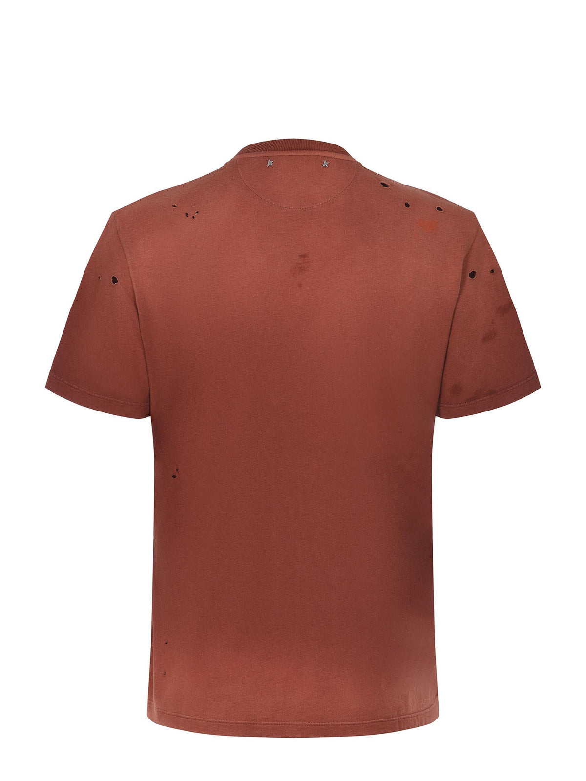 GOLDEN GOOSE T-shirt GWP01220 P002361-40225 Rust