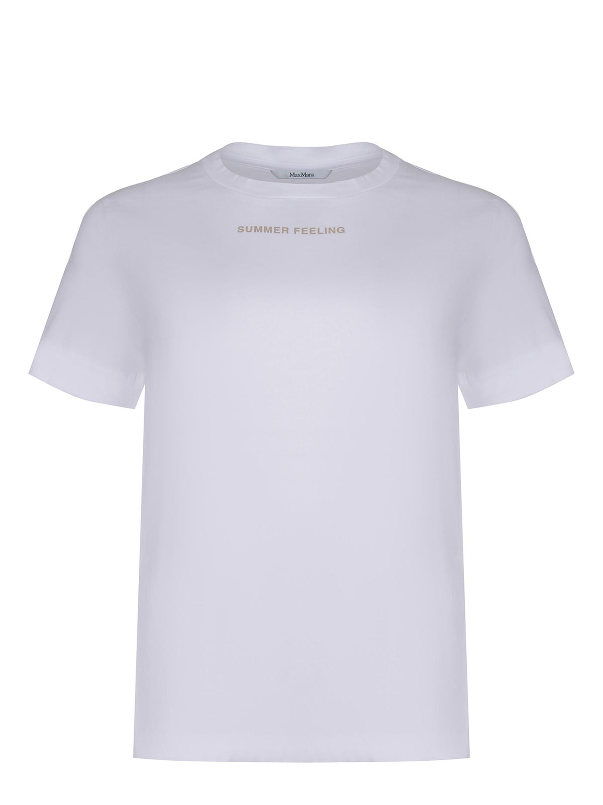 S MAXMARA T-shirt 2519971033600 056-001 White