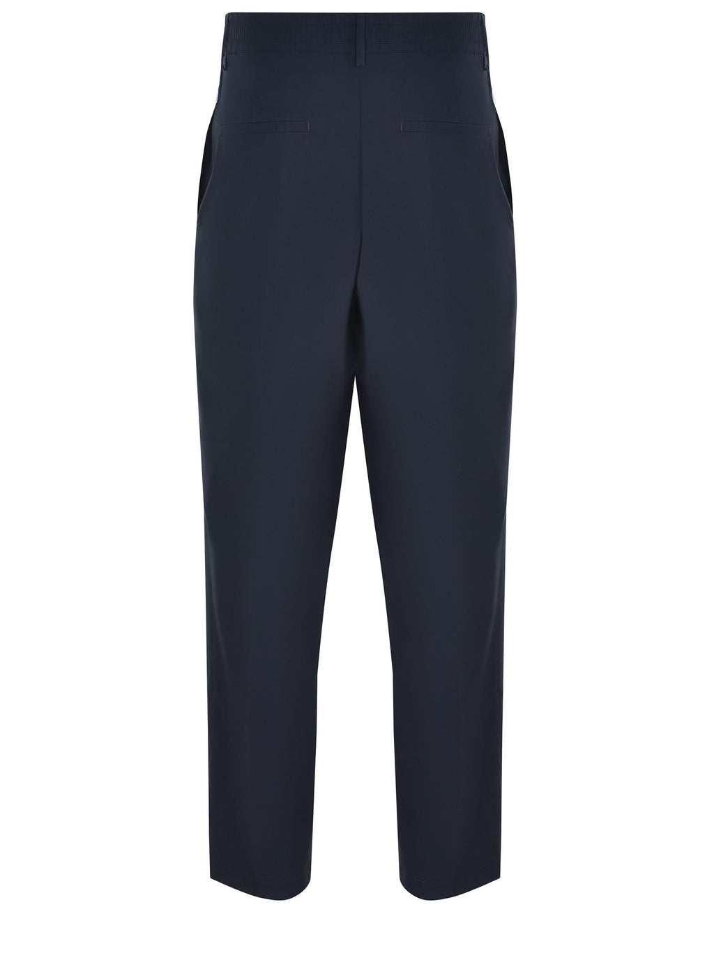 NEW YORK RESIDENT NORFOLK Trousers 4K130-BLUE Midnight blue
