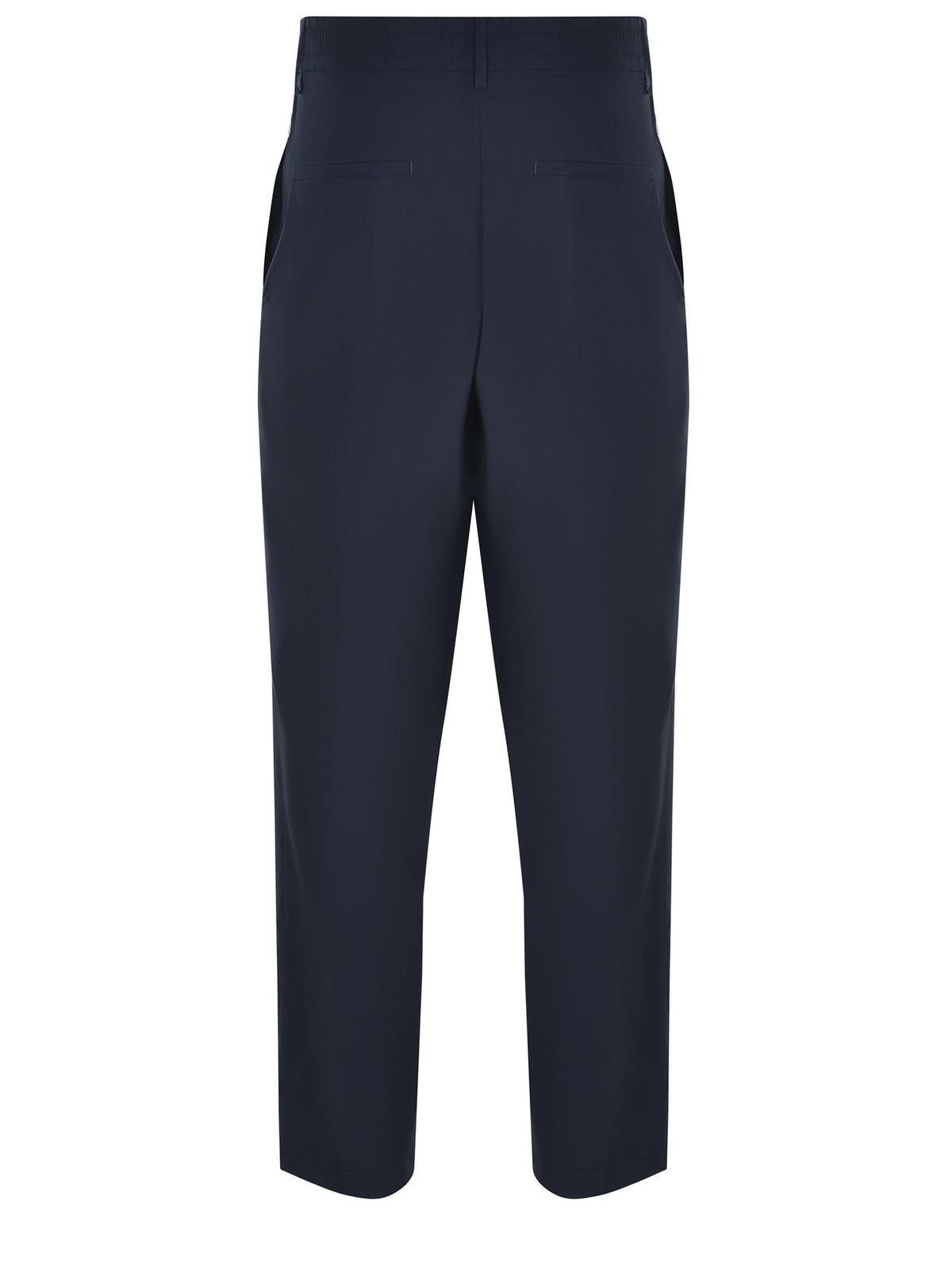 NEW YORK RESIDENT NORFOLK Trousers 4K130-BLUE Midnight blue