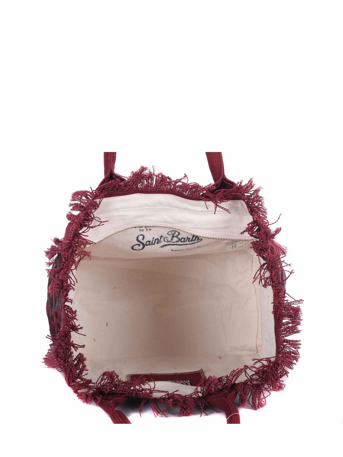 MC2 SAINT BARTH Bags VANI001 00269L Bordeaux