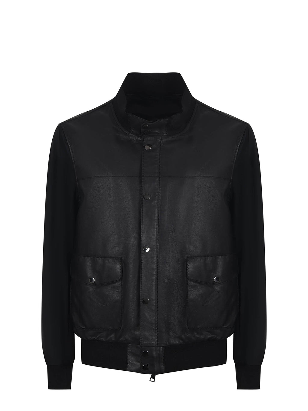 THE JACK LEATHERS Jackets TITM-NPLO 20 Black