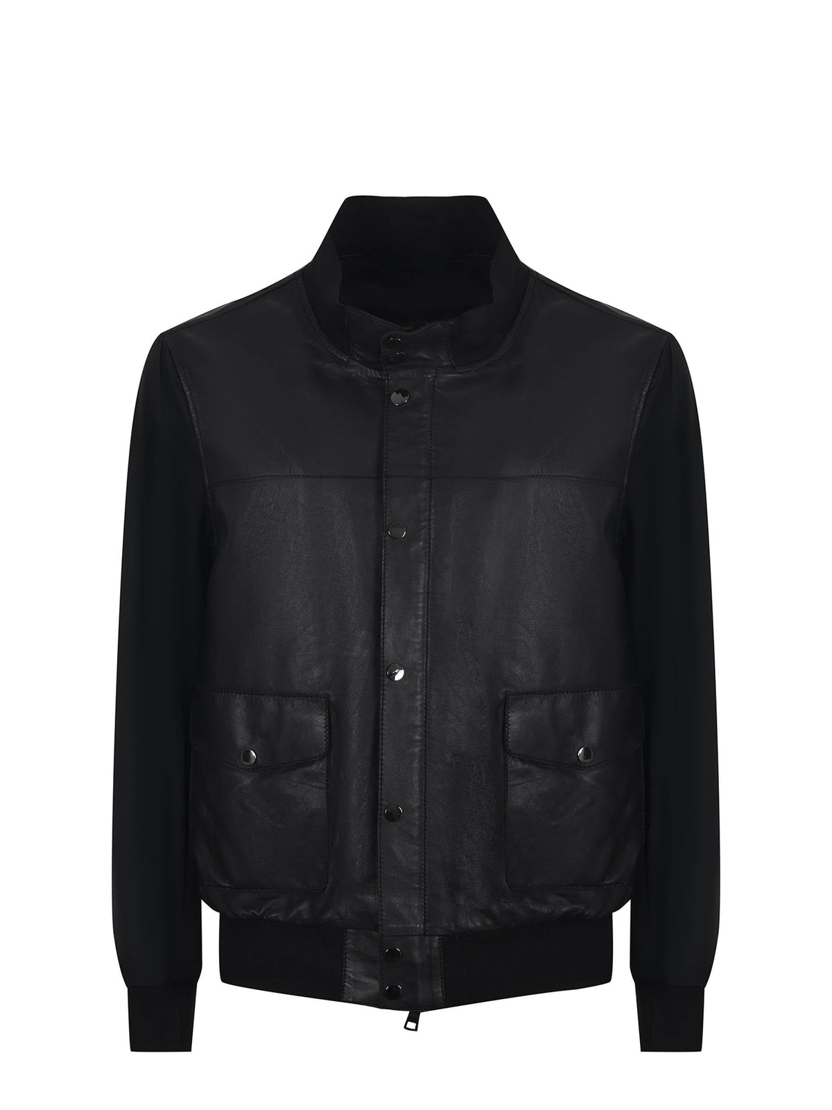 THE JACK LEATHERS Jackets TITM-NPLO 20 Black