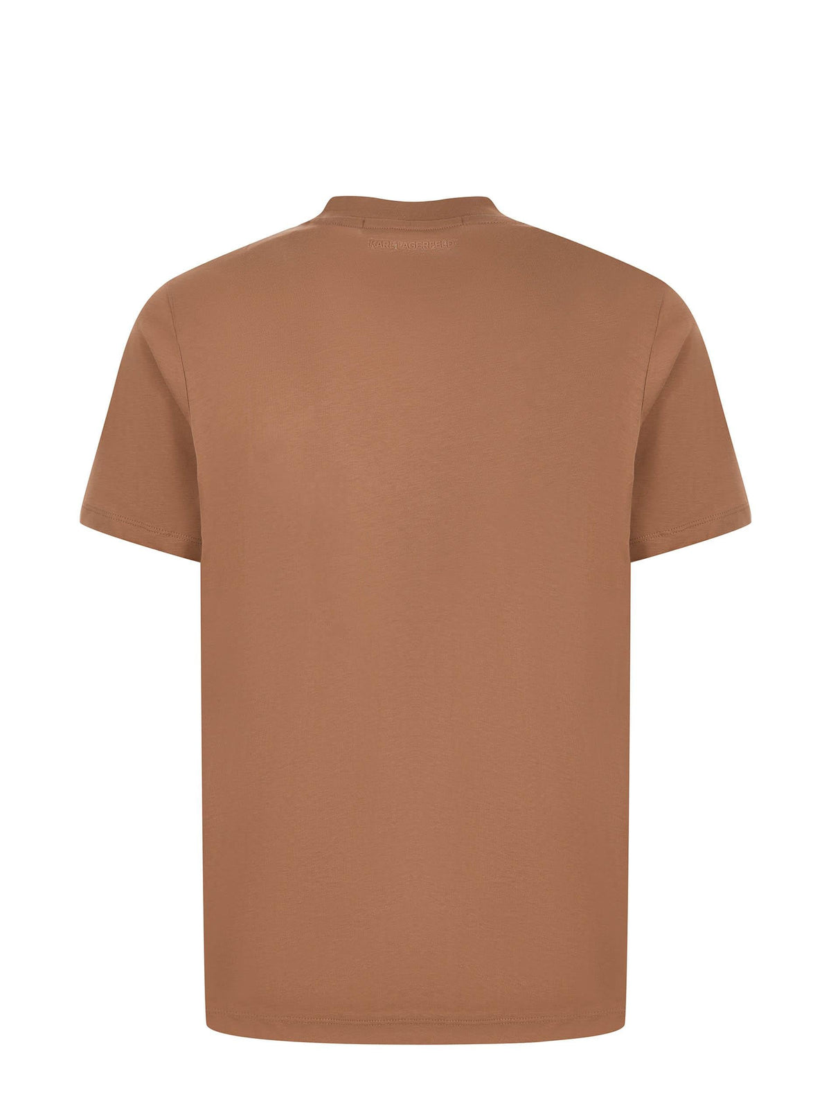 KARL LAGERFELD T-shirt 7557105612 430 Camel