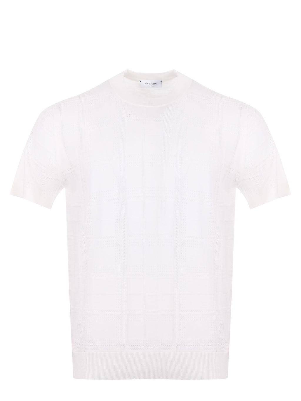 PAOLO PECORA Knitwear A015 F100-1102 Milk white