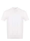 PAOLO PECORA Knitwear A015 F100-1102 Milk white