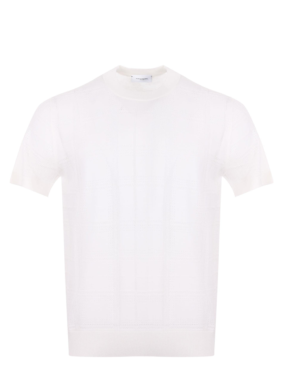 PAOLO PECORA Knitwear A015 F100-1102 Milk white