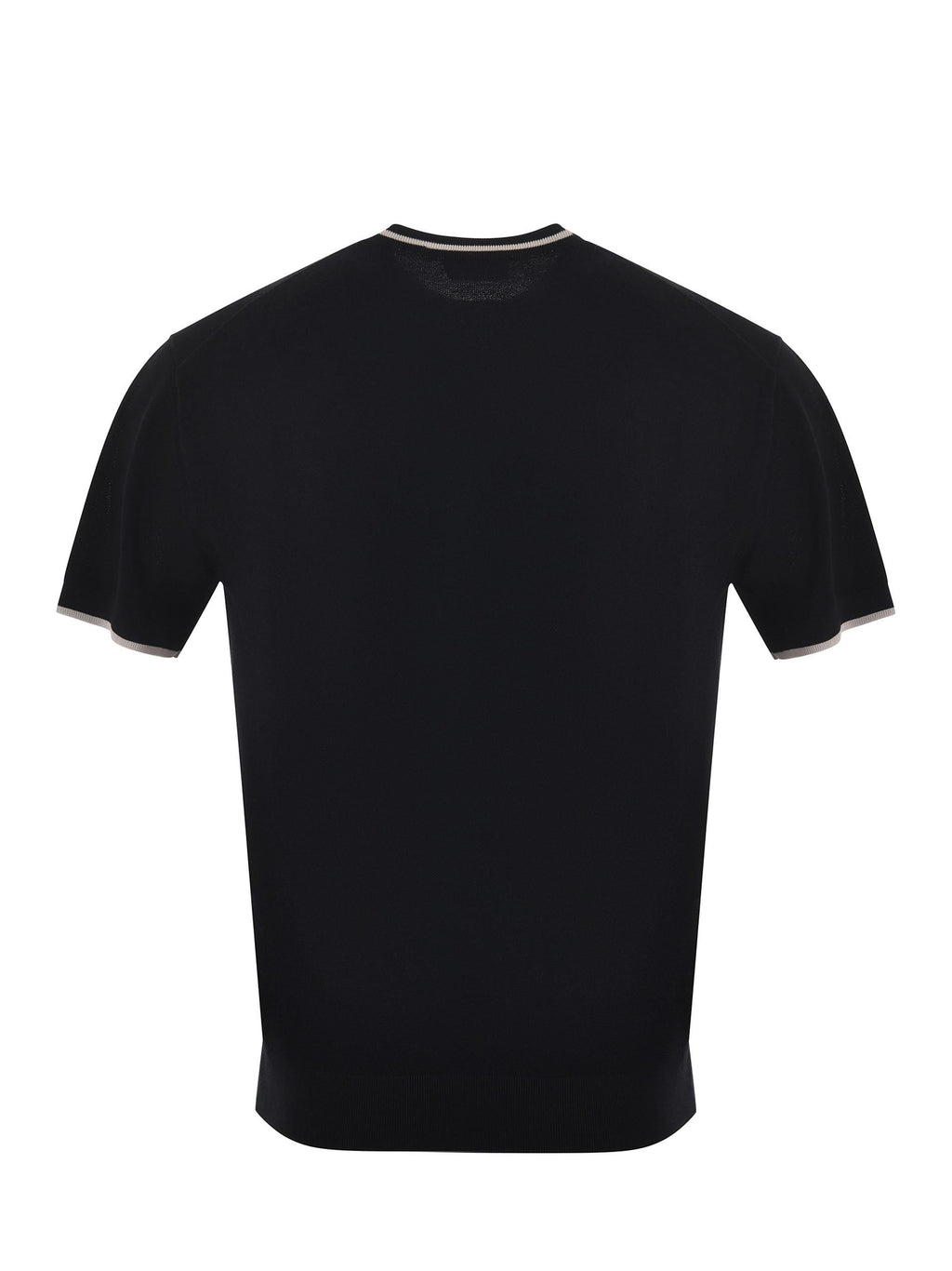 PAOLO PECORA Knitwear A018 F100-9000 Black