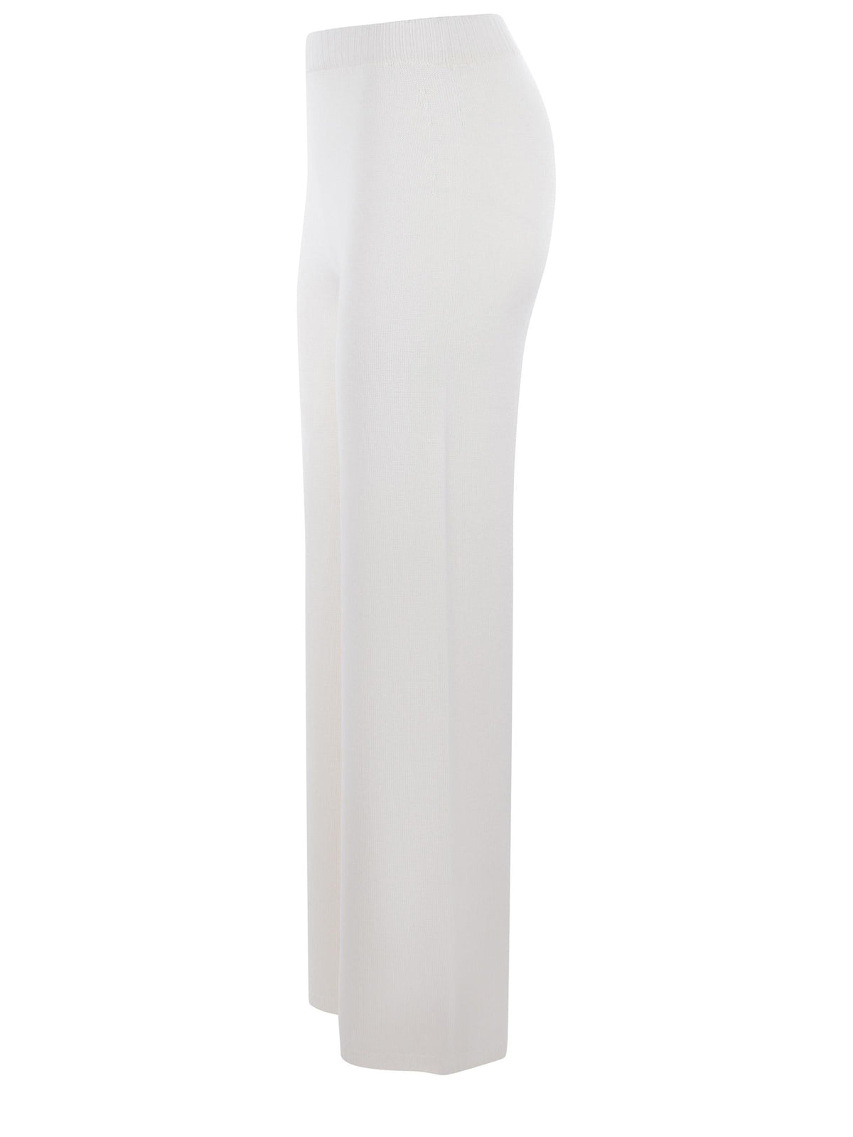 SOLOTRE Trousers M3S0107 SU02S White