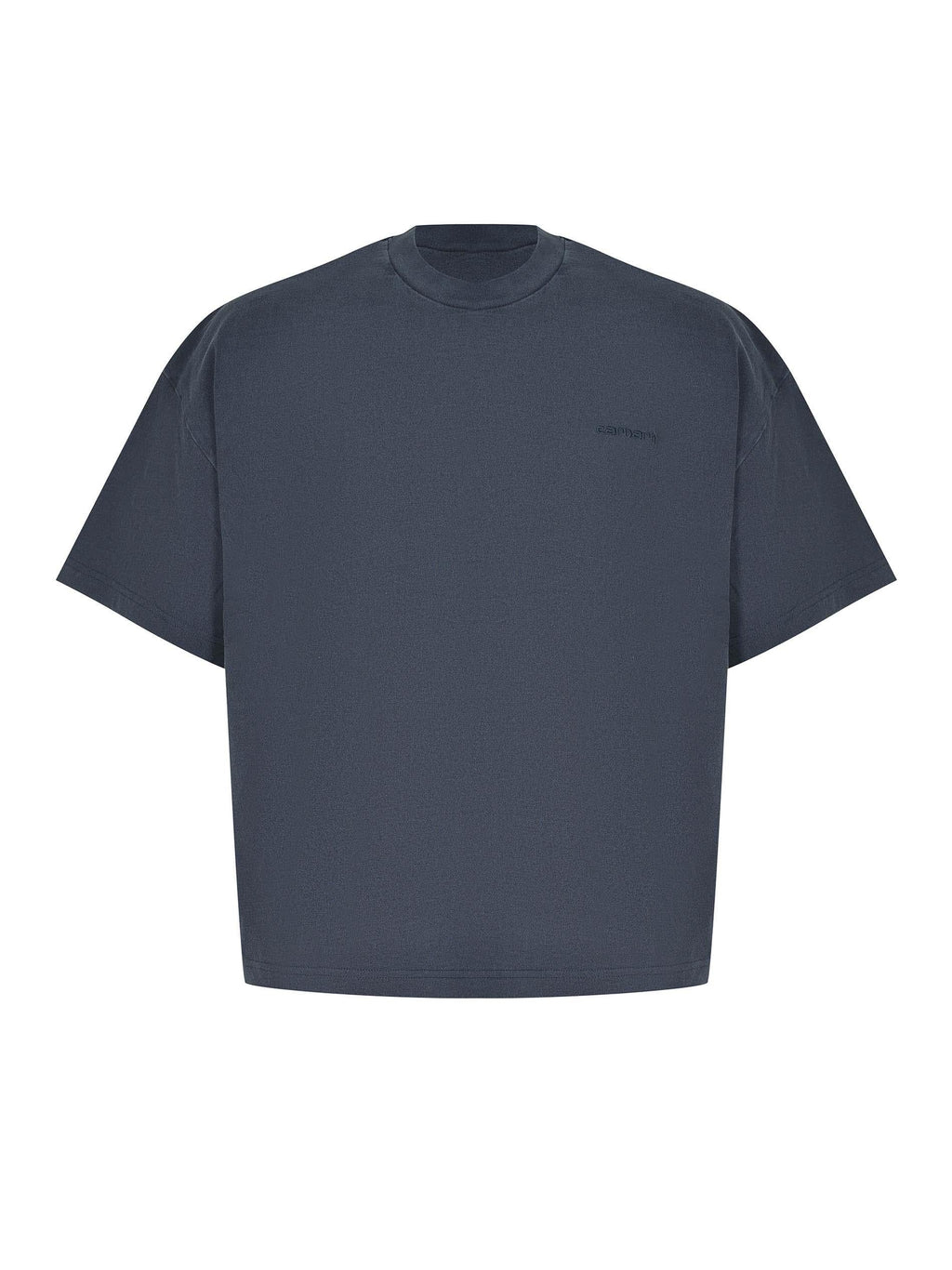 CARHARTT T-shirt I035590 3IW-GD Navy Blue