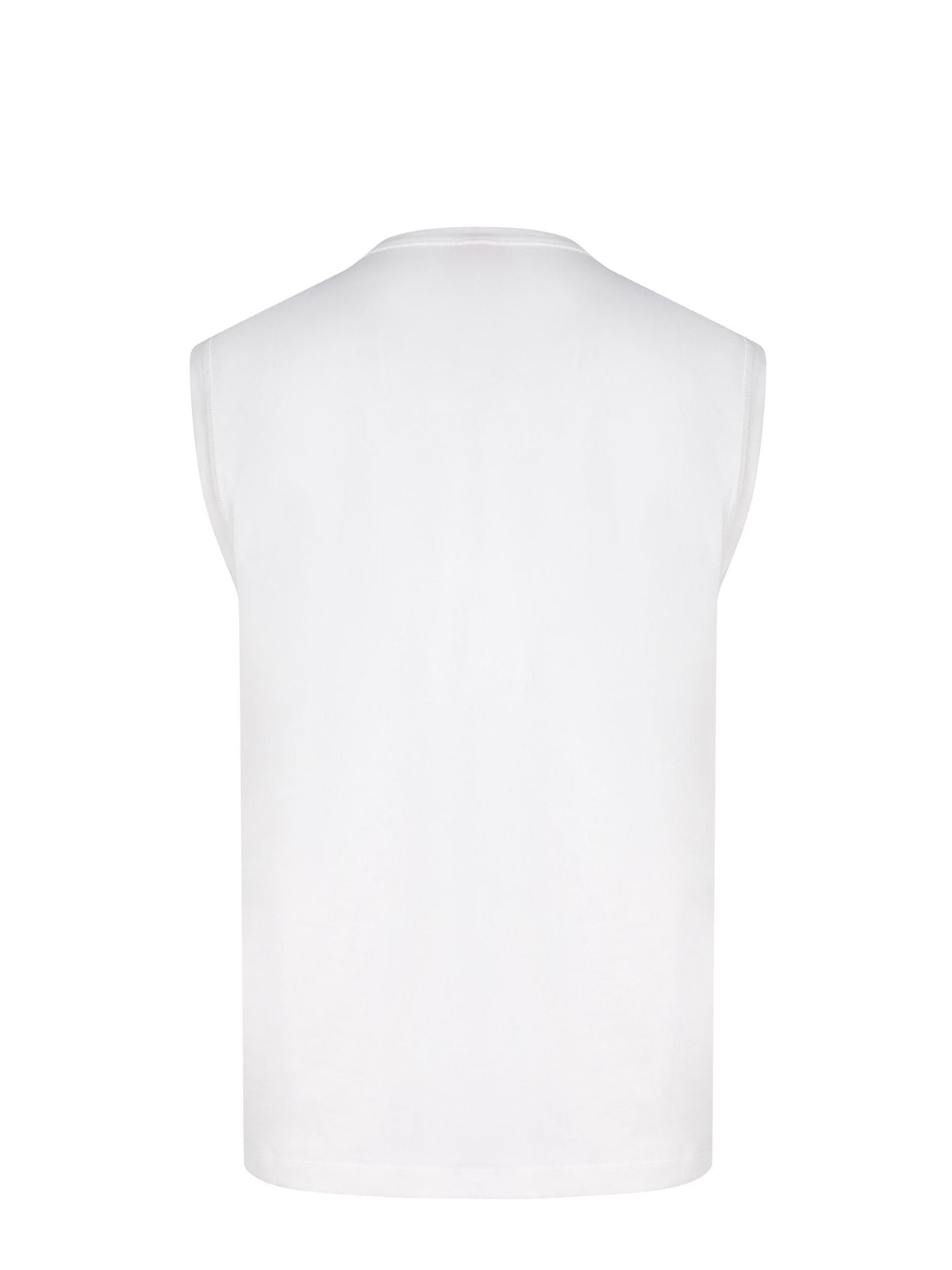 DIESEL Tank Tops A21742 0JMBA-141 White