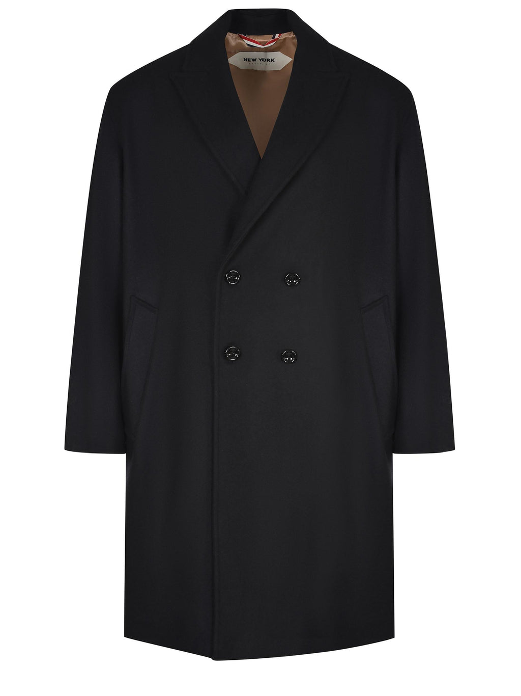 NEW YORK RESIDENT Coats KINGMAN 002 Black