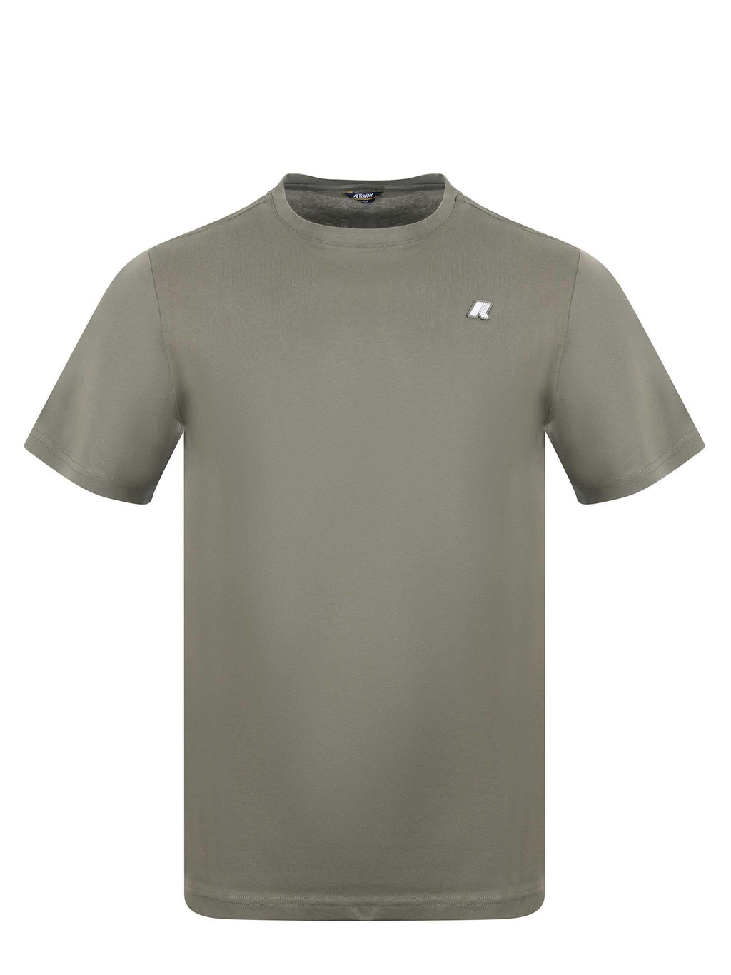 K-WAY T-shirt K7125UW V15 Sage green
