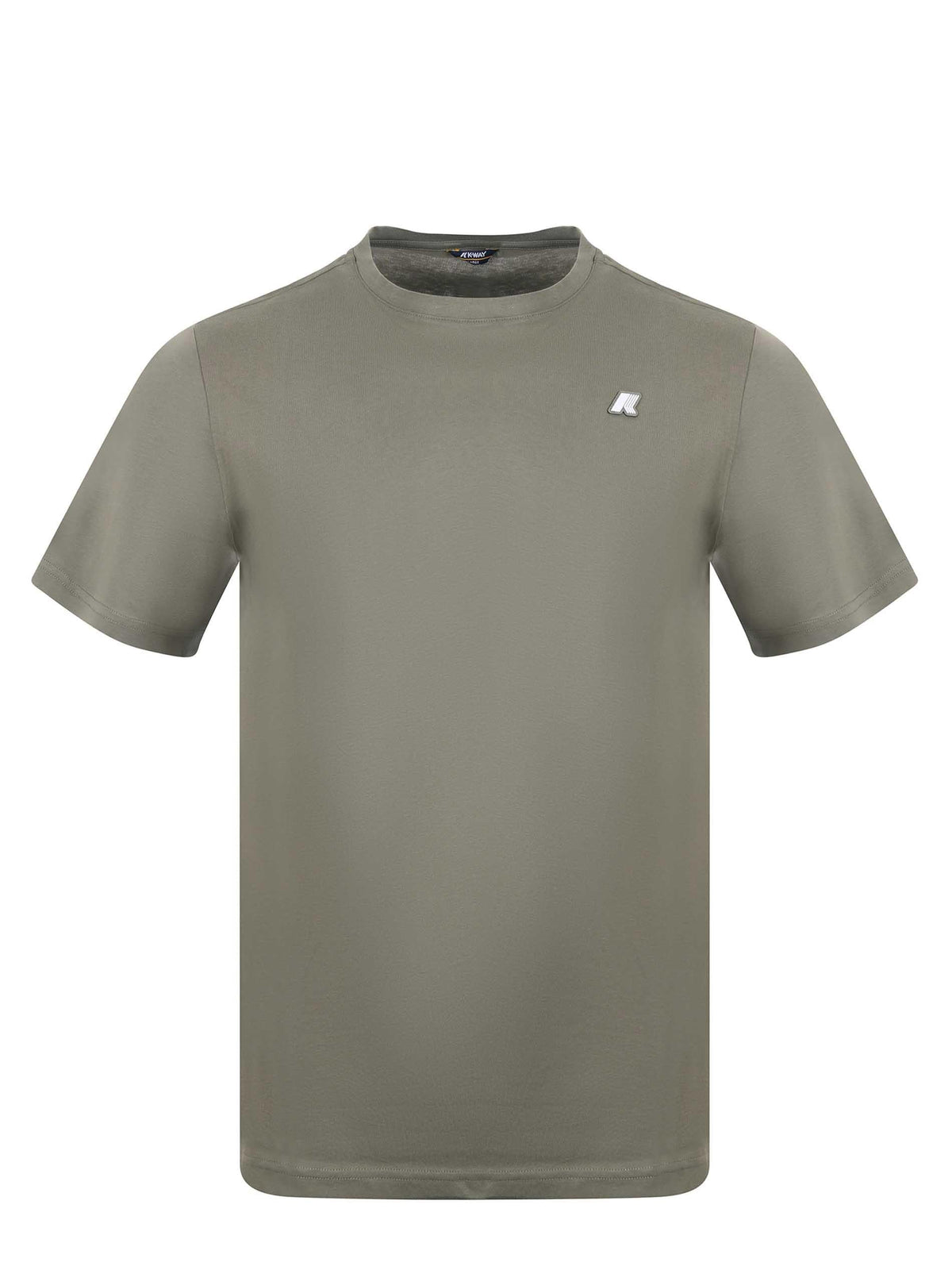 K-WAY T-shirt K7125UW V15 Sage green