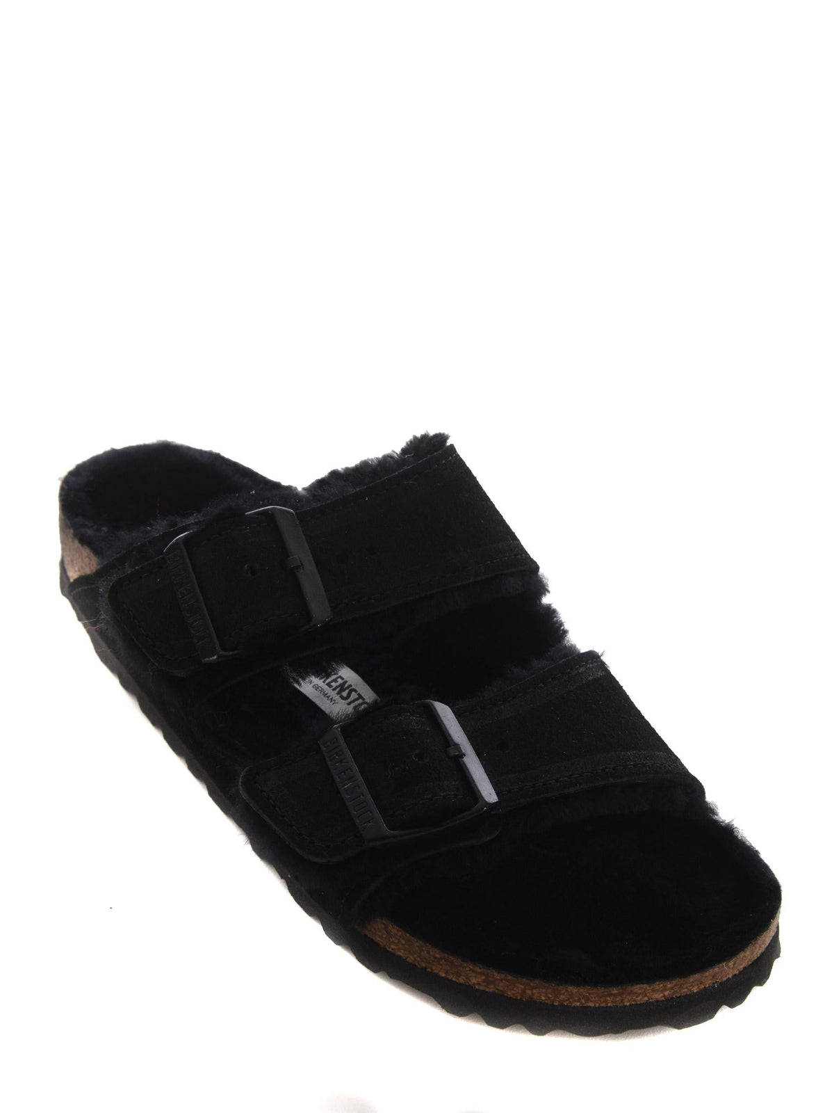 BIRKENSTOCK Sandals 752663 BLACK-BLACK Black