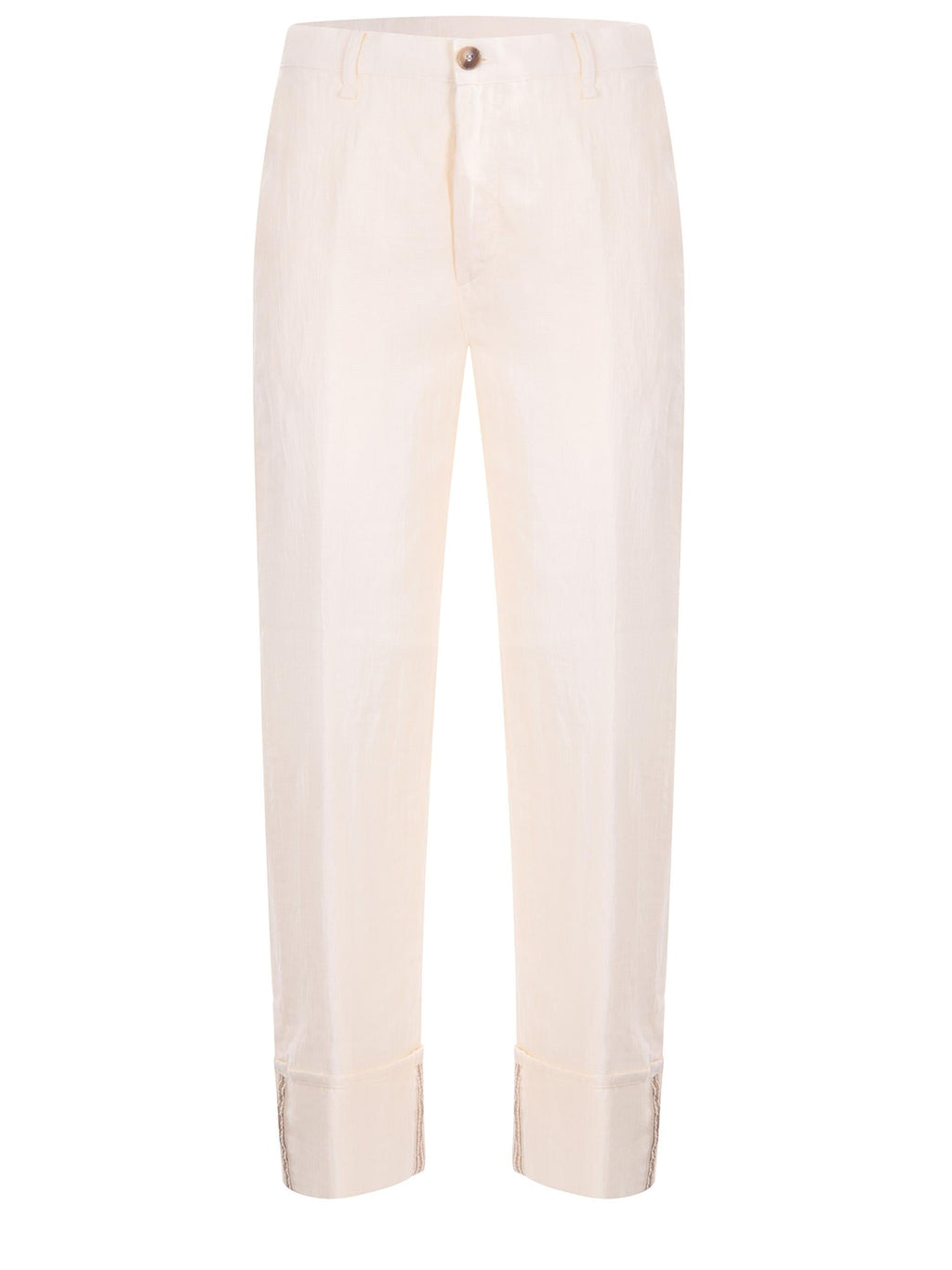 SEVENTY Trousers PT1403 460206-006 Ivory