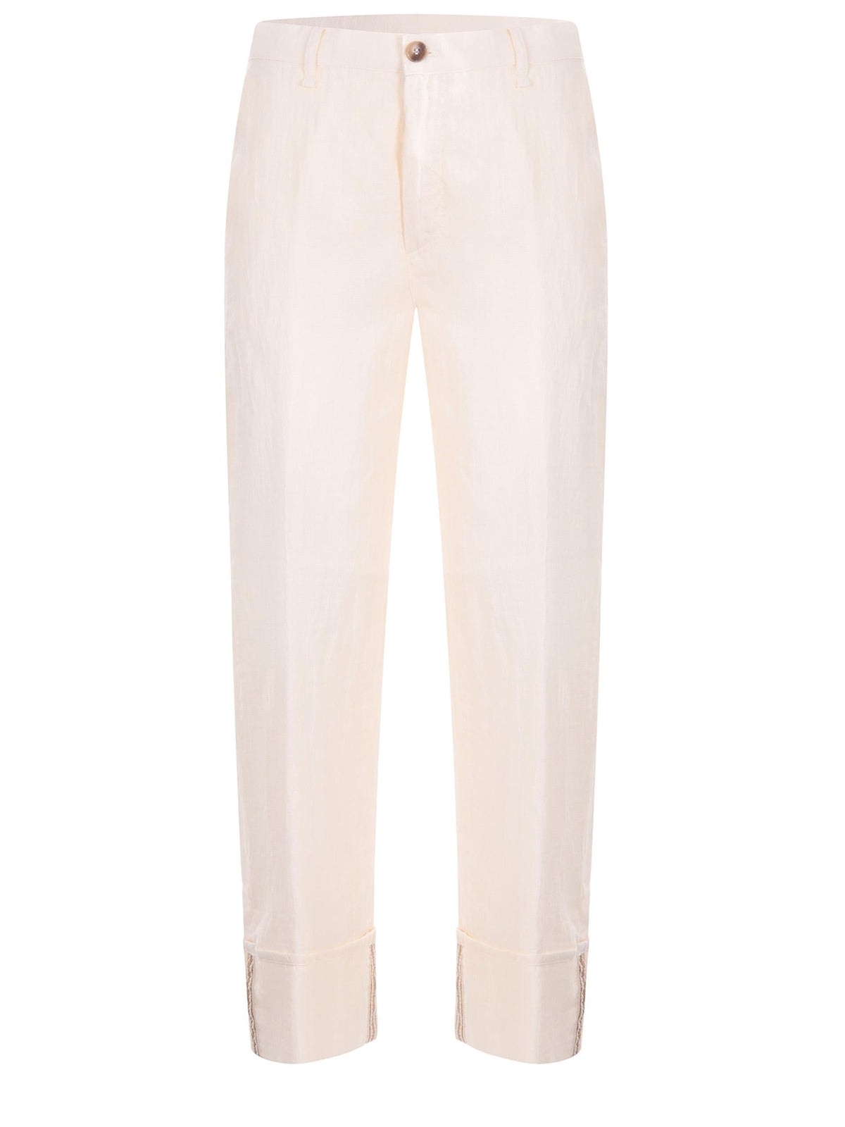 SEVENTY Trousers PT1403 460206-006 Ivory