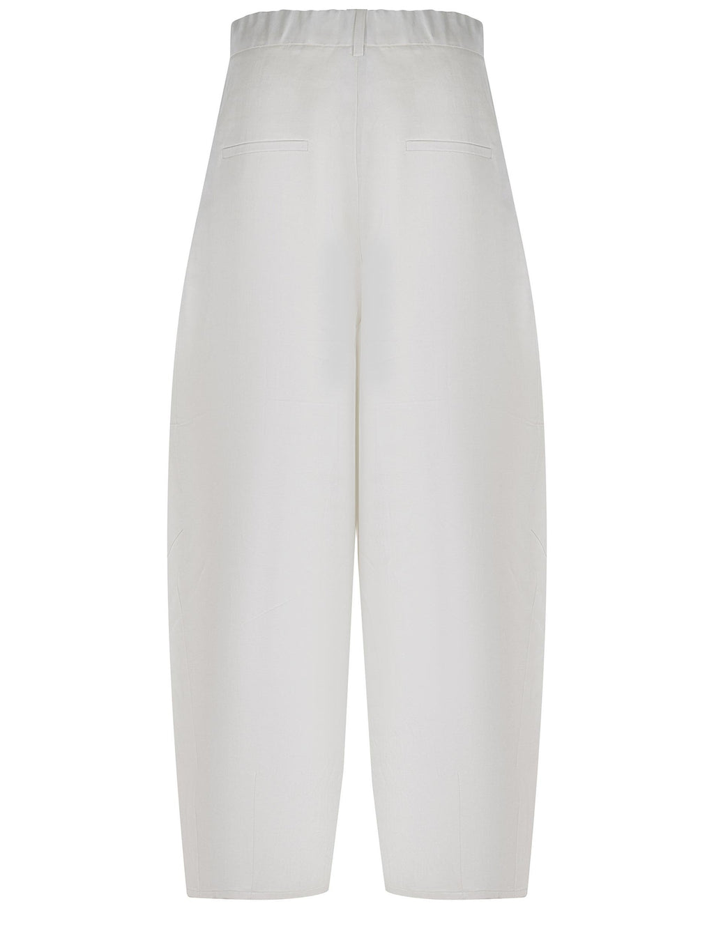 ALYSI Trousers 116135 P6062-GESSO Chalk