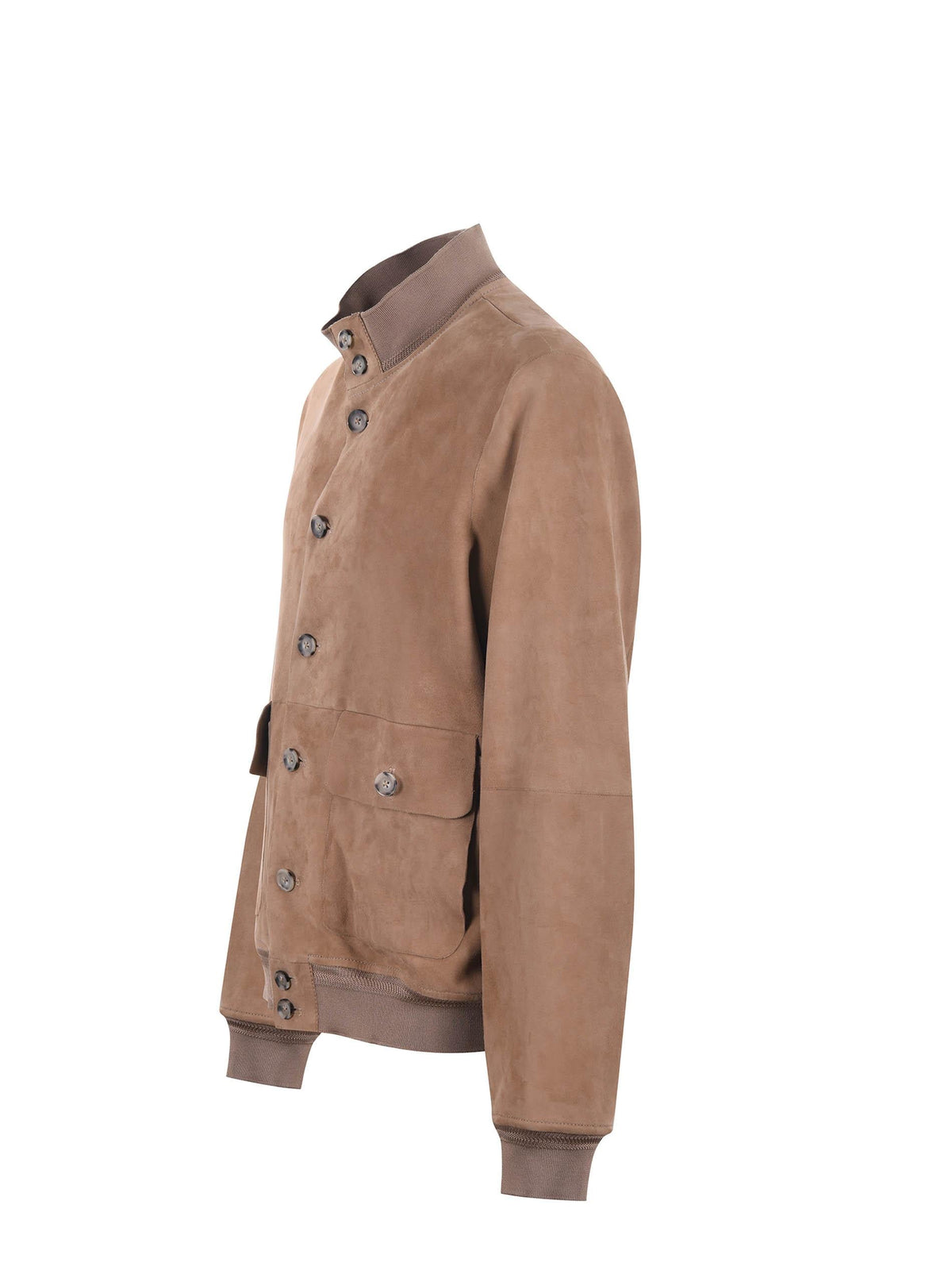 THE JACK LEATHERS RIVS-SUED 11 Camel Jackets