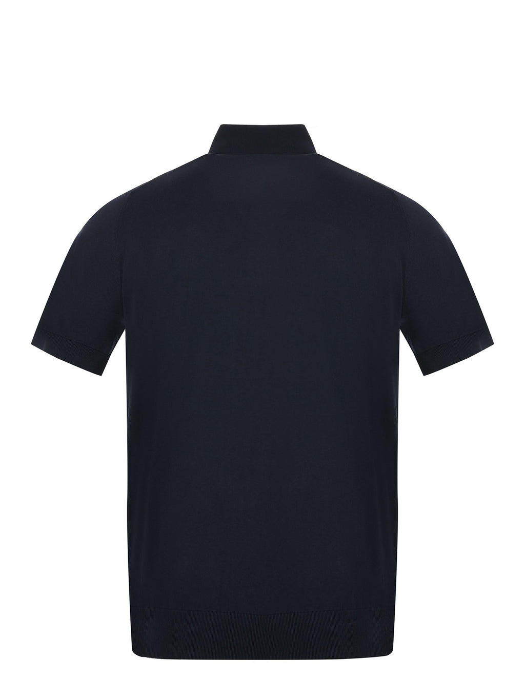 PAOLO PECORA Polo A007 F100-6685 Dark Blue