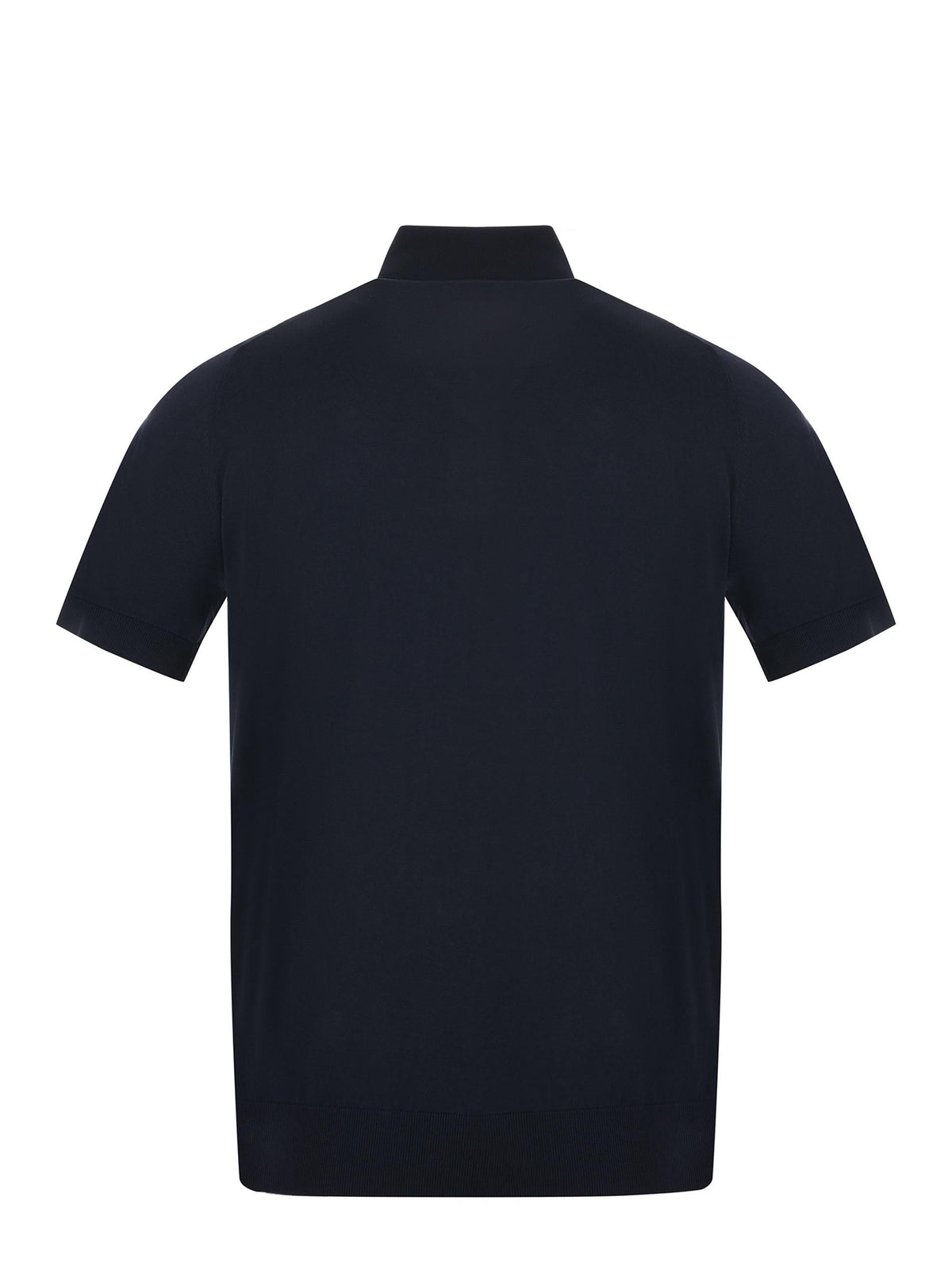PAOLO PECORA Polo A007 F100-6685 Dark Blue