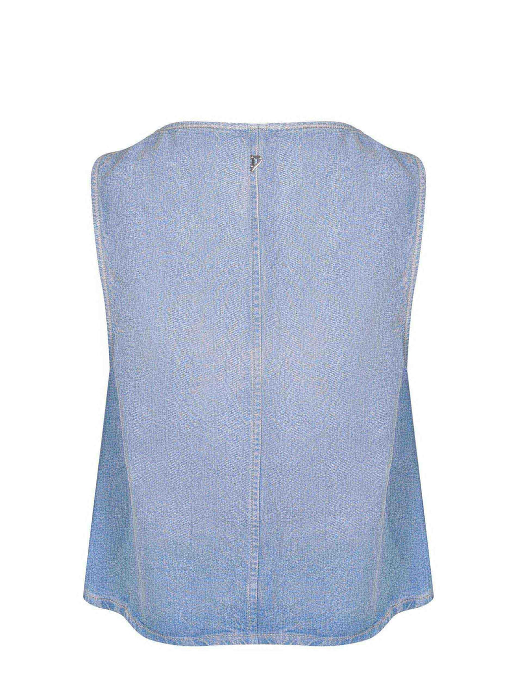 DONDUP Top DC454-DF0266D MC6-800 Denim