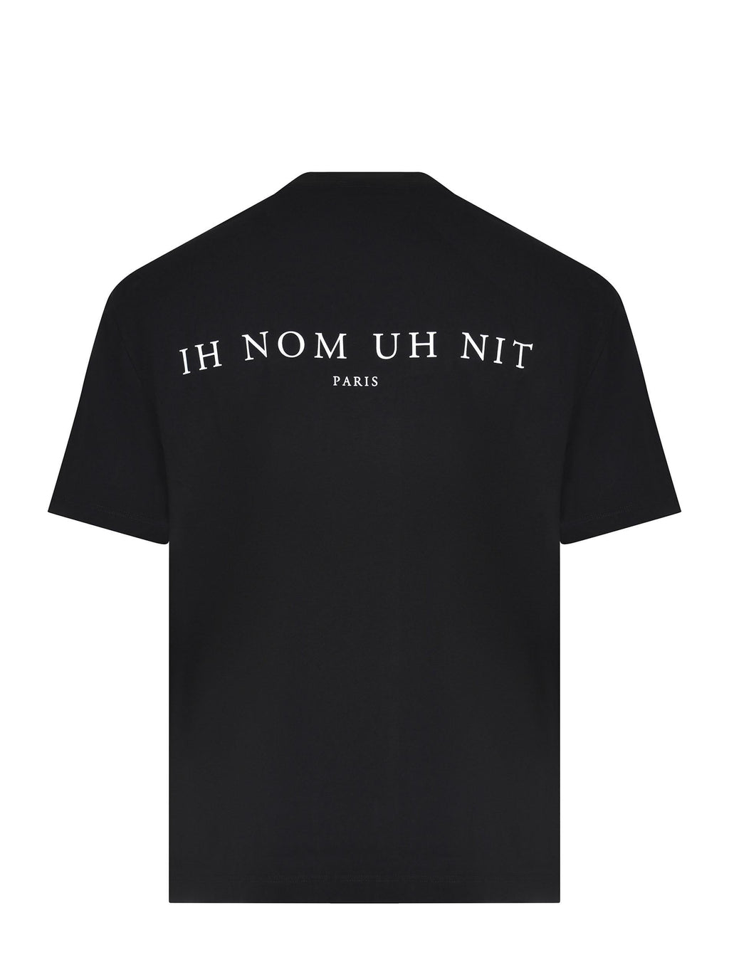 IH NOM UH NIT T-shirt NCS26215 009 Black