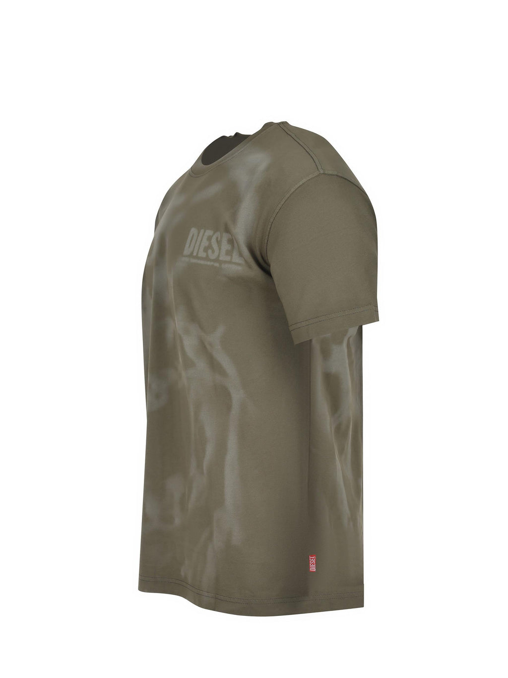 DIESEL T-shirt A19995 0LJBS-51F Khaki