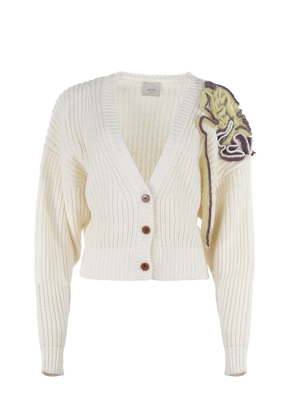 ALYSI Sweaters 254419 A4054-TE Off white