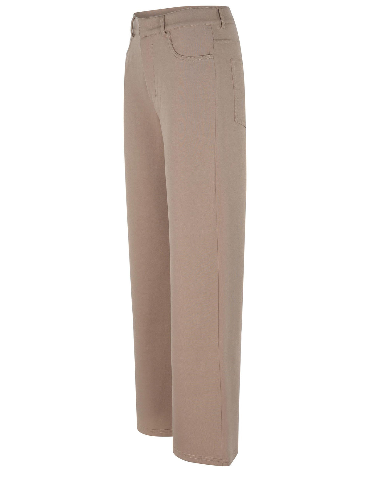 S MAXMARA Trousers 2619781033600 030-003 Camel