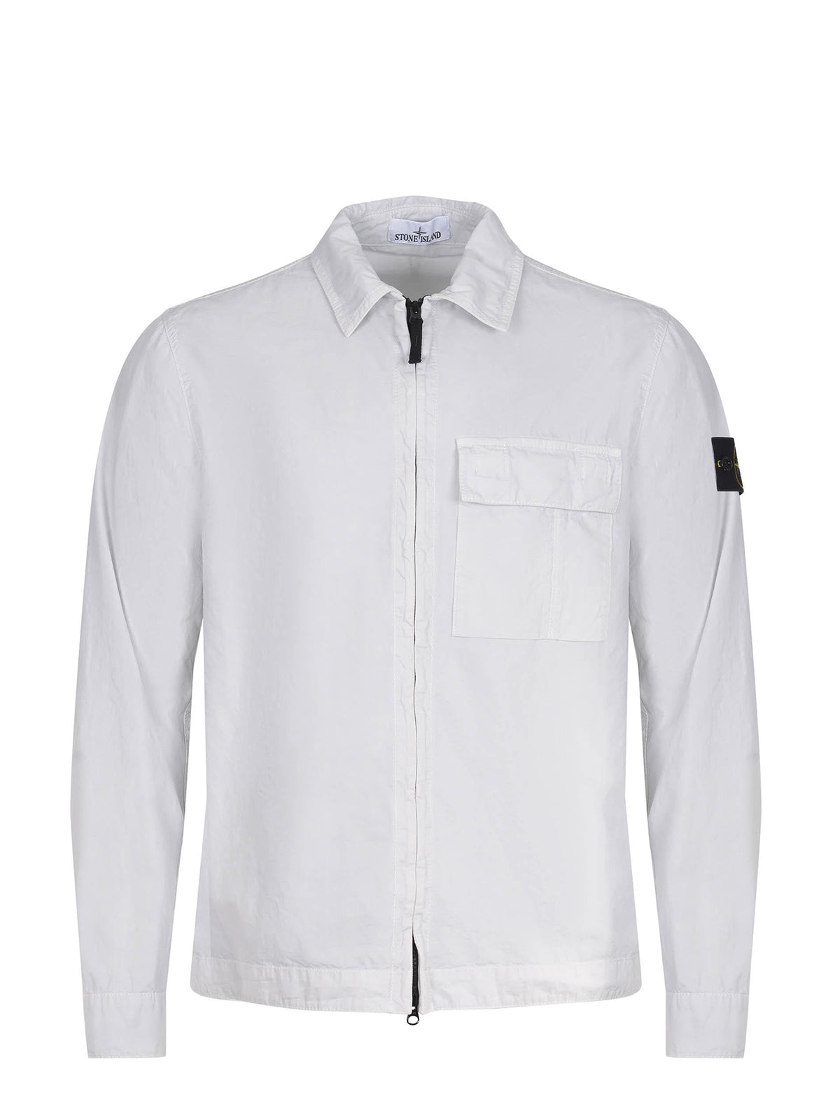 STONE ISLAND Shirts 1200008S00WN V0141 Pearl grey