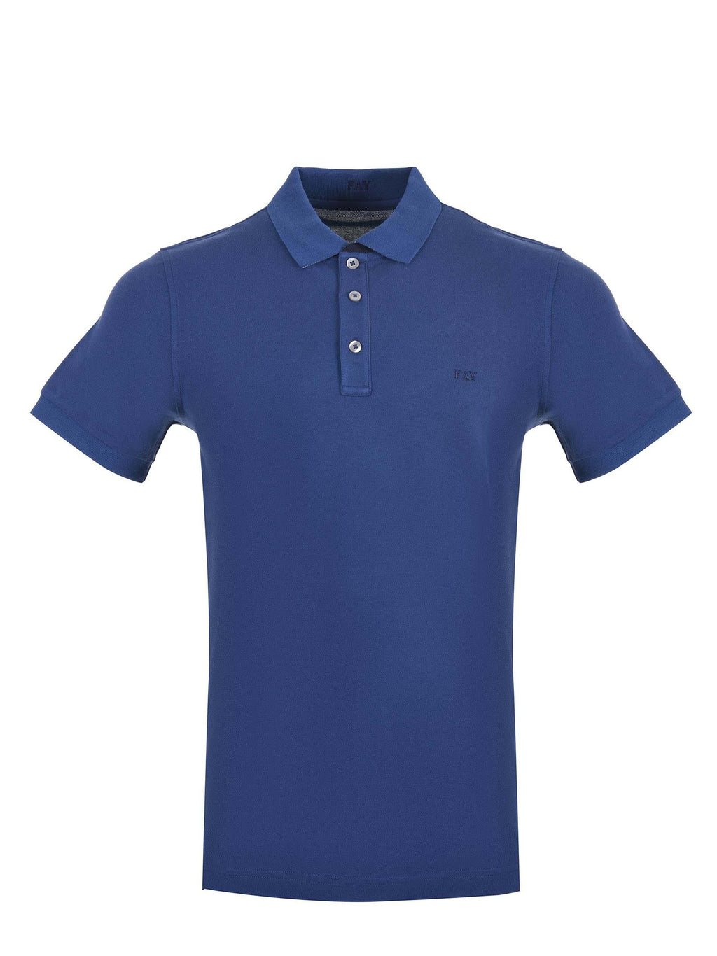 FAY Polo NPMB252135S TDWU803 Bluette