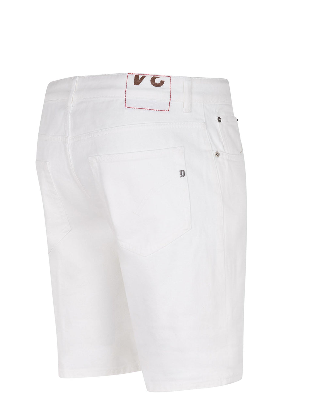 DONDUP Shorts UP454-BSE037U KPT-001 White