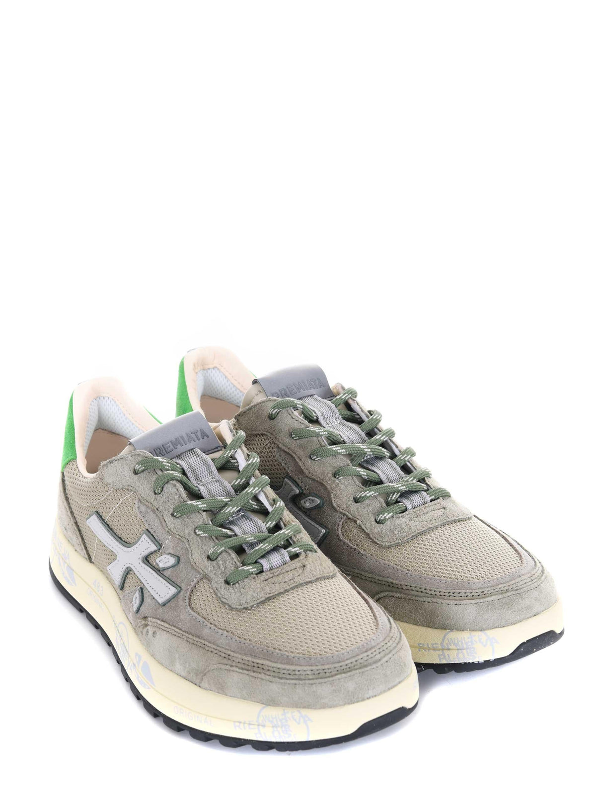 PREMIATA Sneakers NOUS 8062 Sage green