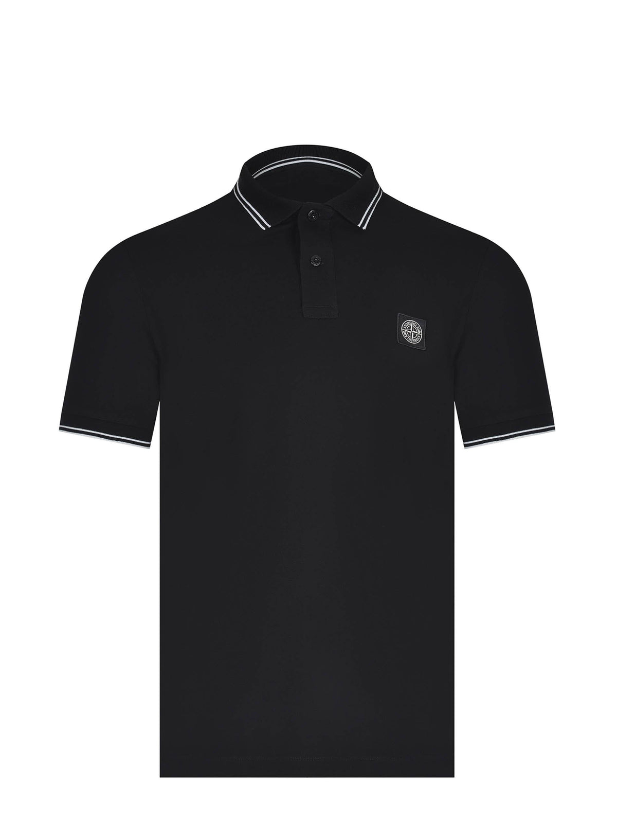 STONE ISLAND Polo 2200010S0018 V0029 Black
