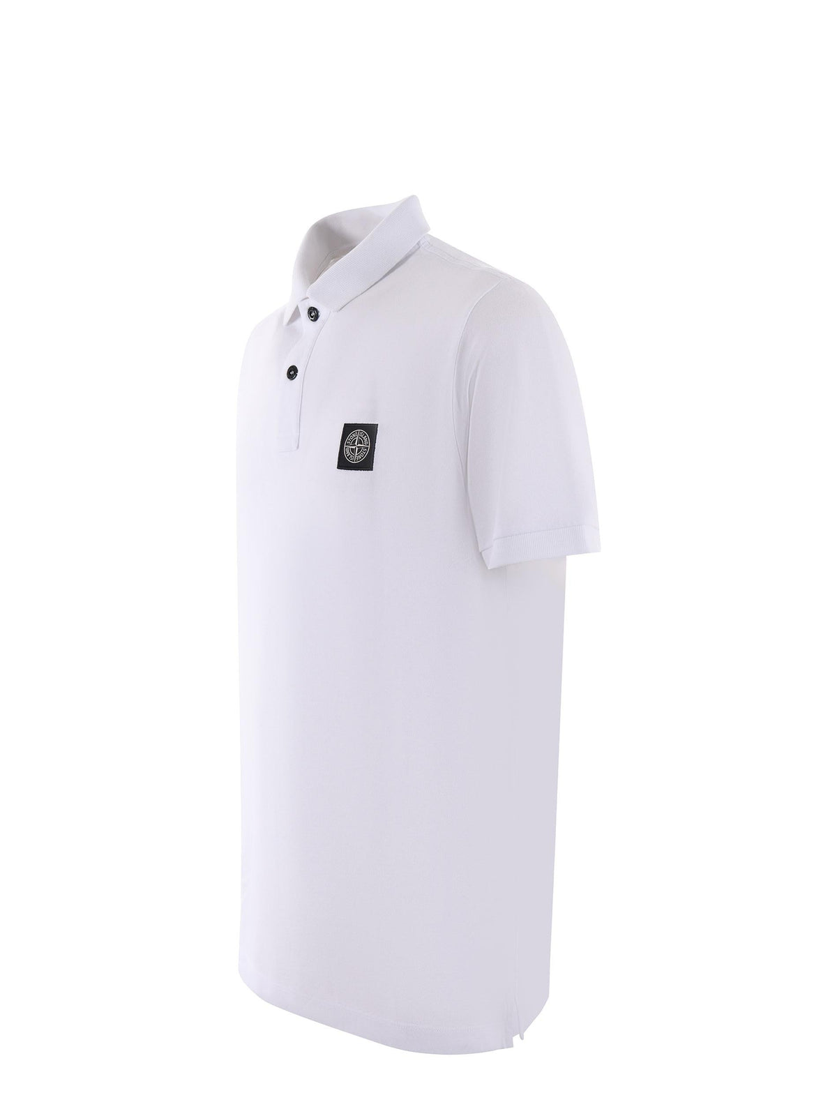 STONE ISLAND Polo 2SC17 A0001 White