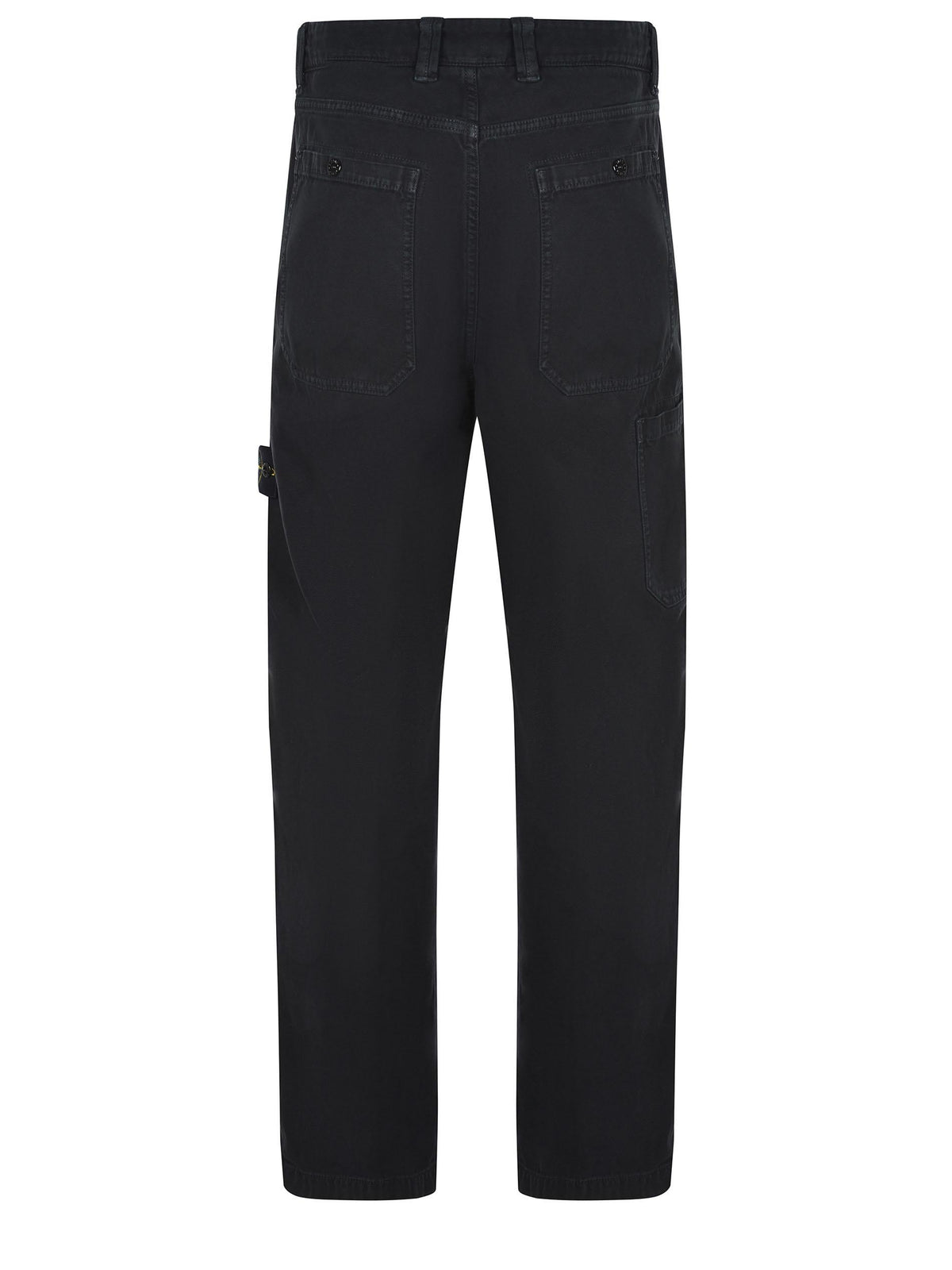 STONE ISLAND Trousers 3100008S0184 V0129 Black