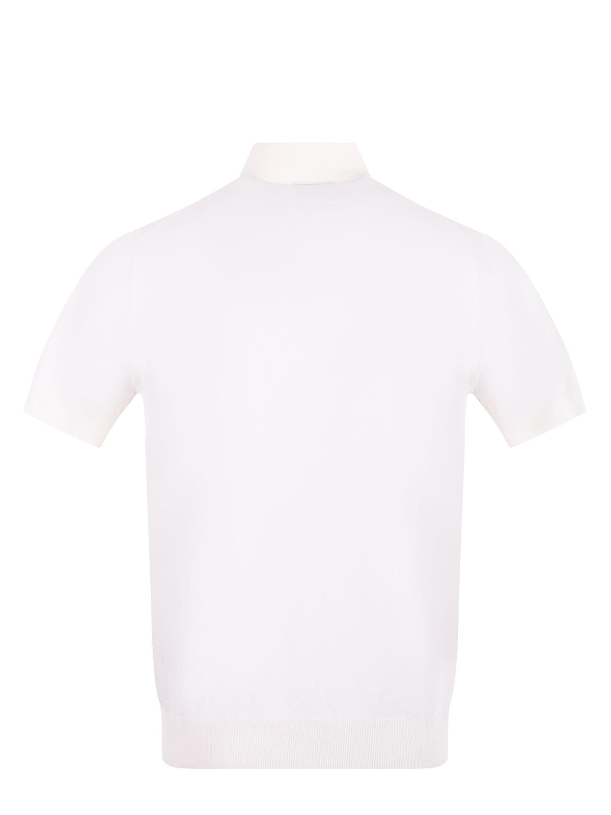 PAOLO PECORA Polo A007 F100-1102 White